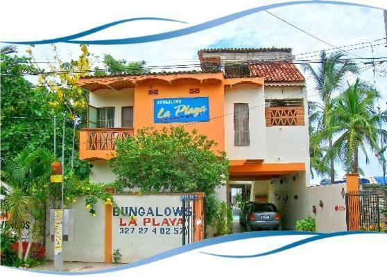 Bungalows La Playa Los Ayala Ngoại thất bức ảnh